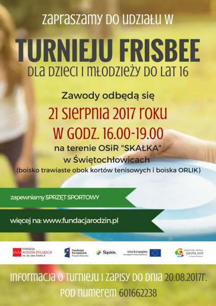 TURNIEJ_FRISBEE